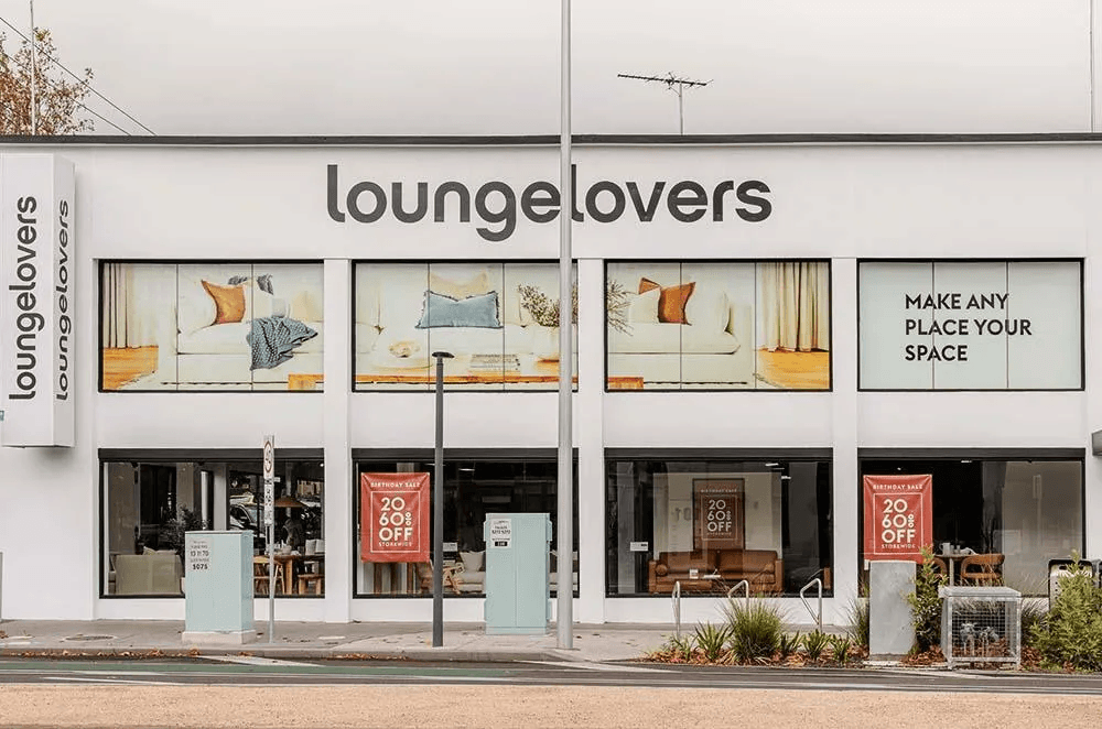 Adelaide Showroom Lounge Lovers
